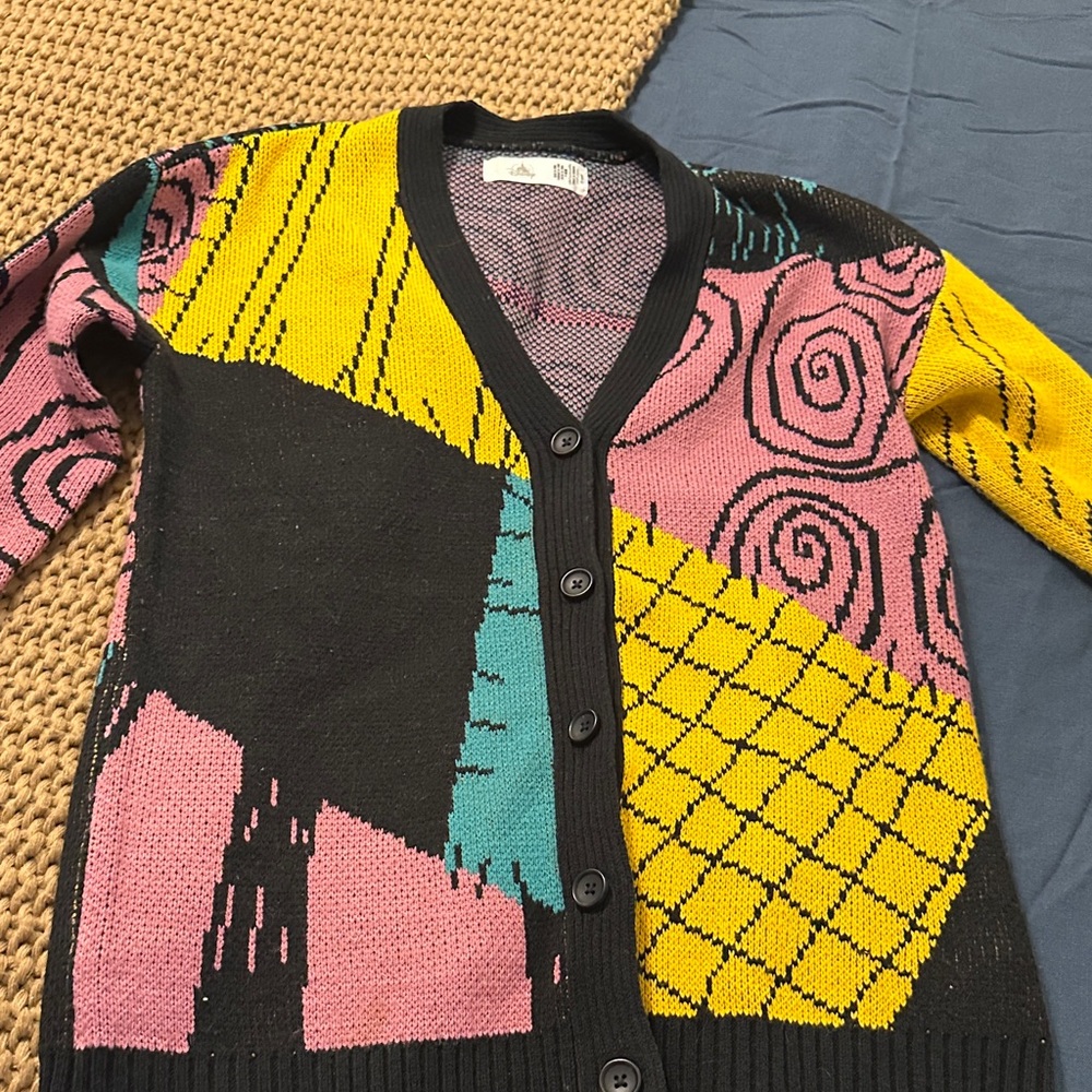 Disney Women's -Sally - Nightmare Before Christmas Sweater